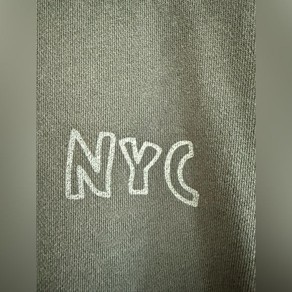 Aerie Charcoal Crewneck Ladies Sweatshirt - Picture 3 of 16